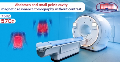 Magnetic-Resonance Tomography Of The Abdomen And Small Pelvic Cavity Without Contrast