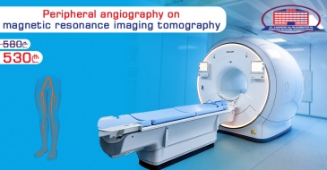 Peripheral Angiography On Magnetic-Resonance Tomography