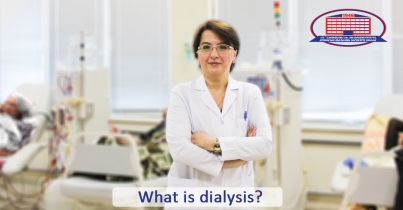 What is dialysis and when is renal replacement therapy necessary?