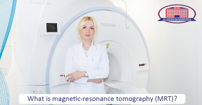 When is magnetic-resonance tomography ordered and why are accurate diagnostics and treatment impossible without it?