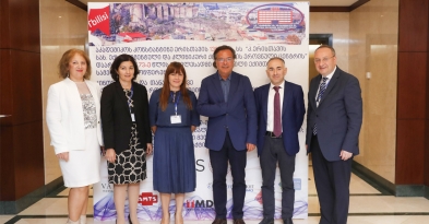 Fifth international scientific conference  - “Role of innovations and advanced technologies in the development of medical practices” was dedicated to 73rd anniversary of National Center of Surgery and 130th anniversary of Konstantine Eristavi