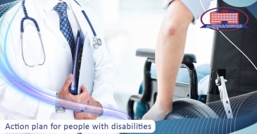 Action plan for people with disabilities - only with us, at the National Center of Surgery!