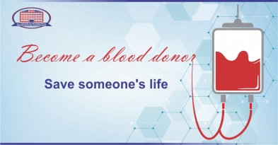 Become a blood donor and save someone’s life