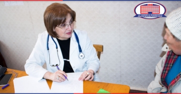 One more gift of the National Center of Surgery – the village Tirdznisi housed a free consultation day.
