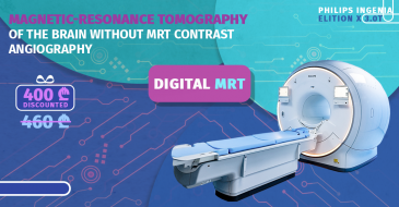 MRT Of The Brain Without Contrast With Angiography