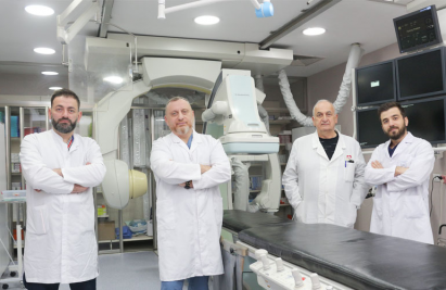 სისხლძარღვთა, ენდოვასკულური, პლასტიკური და რეკონსტრუქციული ქირურგიის დეპარტამენტი