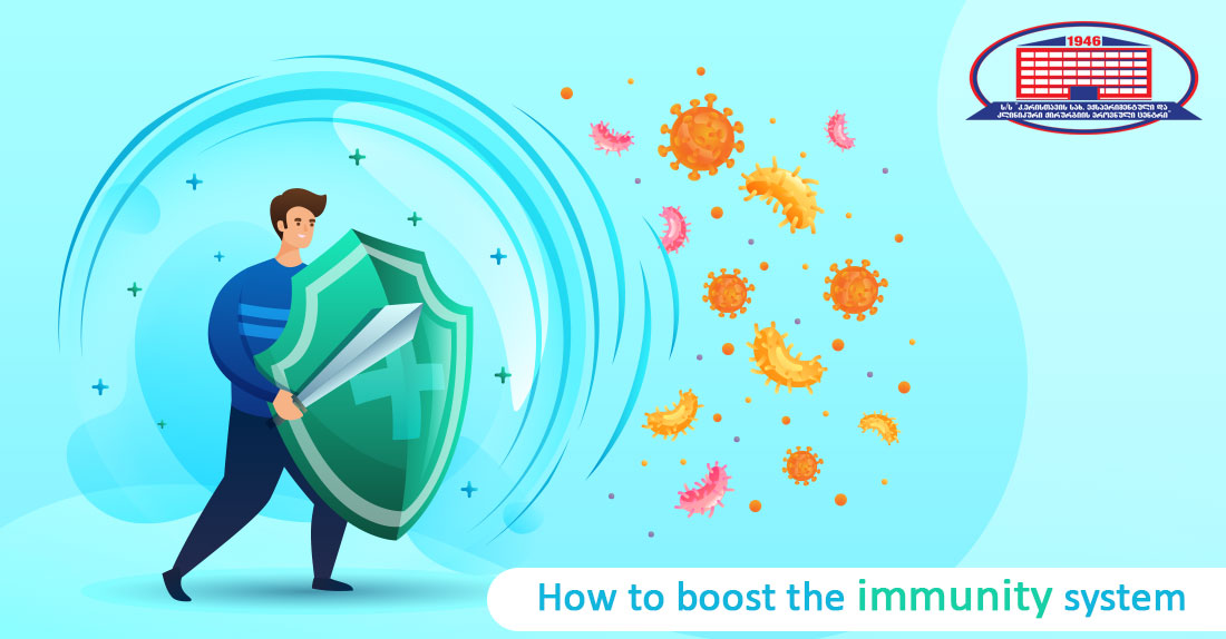 How to boost the immunity system