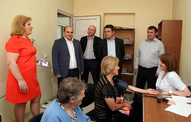 სოფელ ალვანში მორიგი სამედიცინო აქცია გაიმართა.