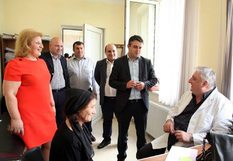 უფასო გასინჯვების აქცია სანიორეში.
