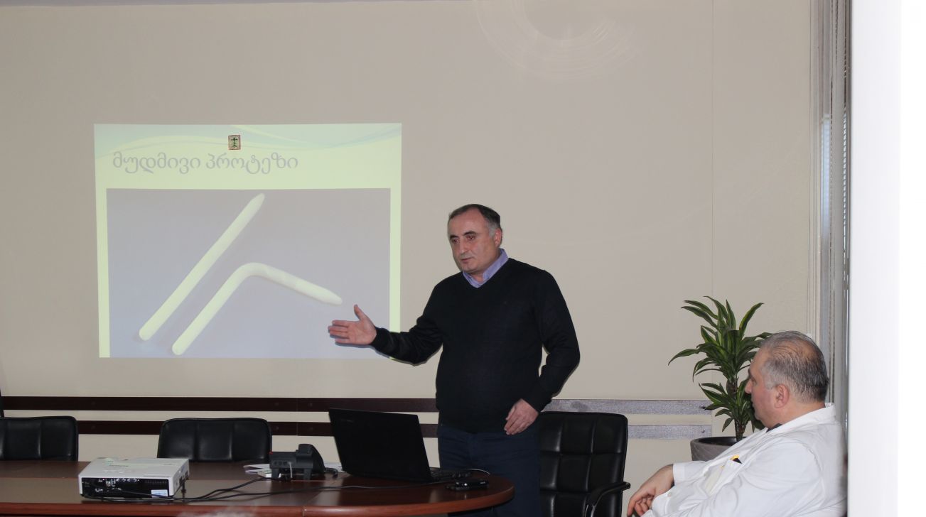 სტუმარი ისრაელიდან