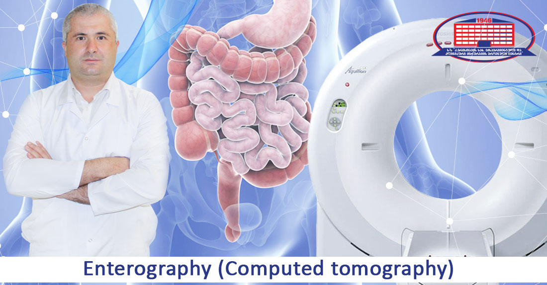 CT enterography