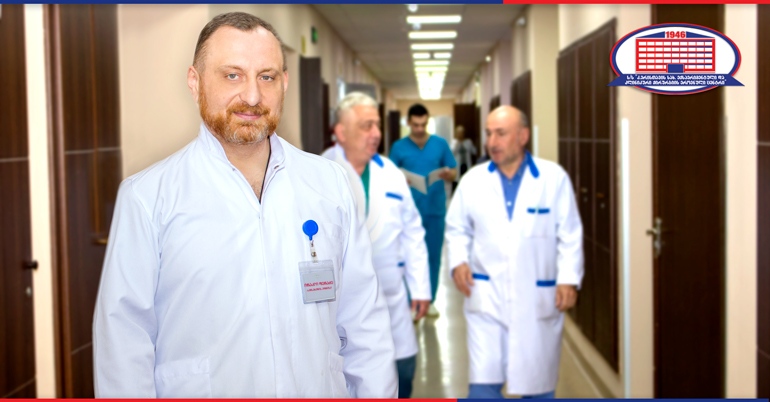 ვენების ვარიკოზის მკურნალობის უნიკალური მეთოდი ქირურგიის ეროვნულ ცენტრში