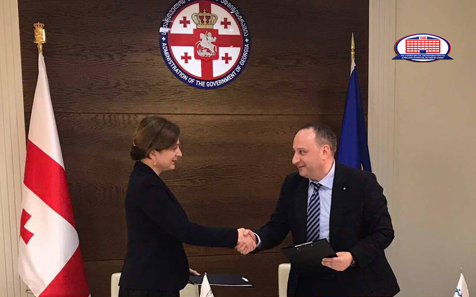 ქირურგიის ეროვნულმა ცენტრმა საქართველოს სოლიდარობის ფონდთან მემორანდუმი გააფორმა