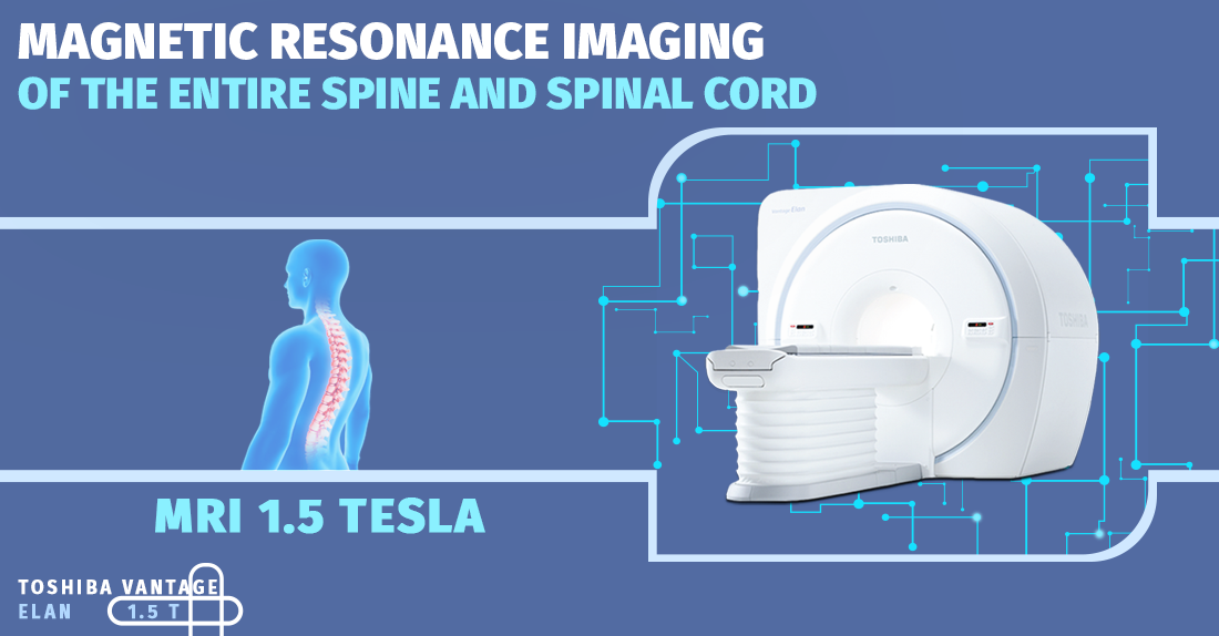 MRI Study Of Spine And Spinal Cord