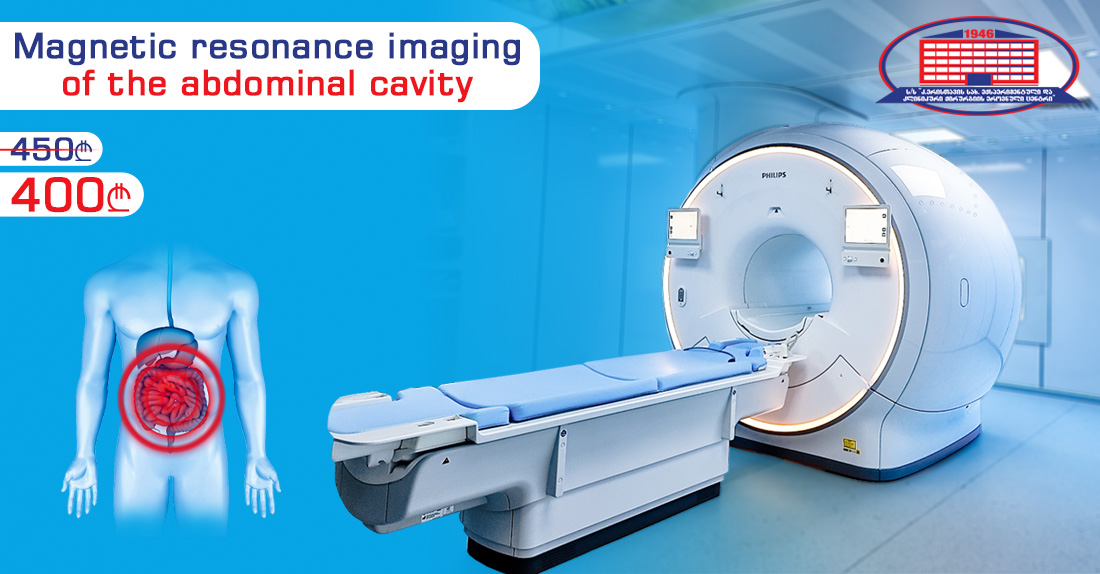 Magnetic-Resonance Tomography Of The Abdomen