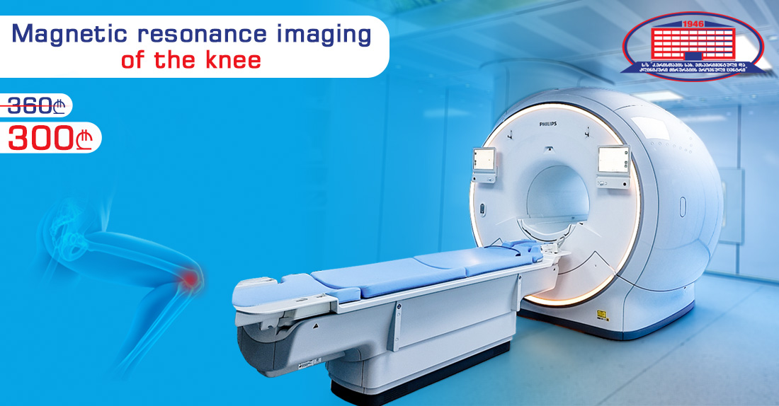 Magnetic-Resonance Imaging Of The Knee And Shin