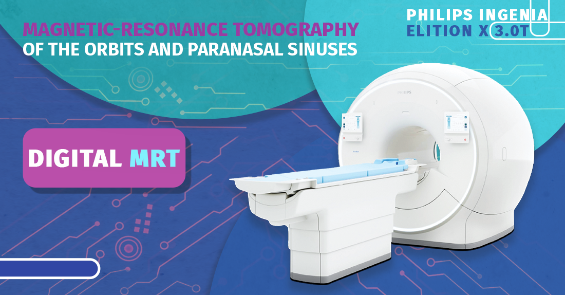 Magnetic Resonance Imaging Of Orbits, Paranasal Sinuses And Middle Ear