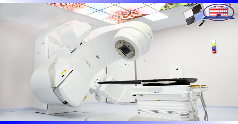 The radiotherapy department of the National Center of Surgery is an American-Spanish-Georgian project, which offers you the radiotherapy treatment using the state of art linear accelerator.