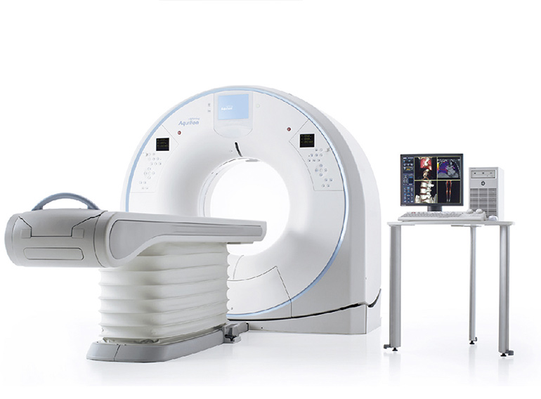 Computed tomograph – Toshiba Aquilion Lightning SP