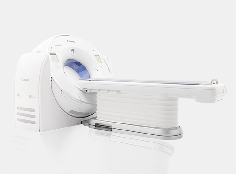 640-შრიანი ციფრული კომპიუტერული ტომოგრაფი Canon Aquilion ONE INSIGHT Edition